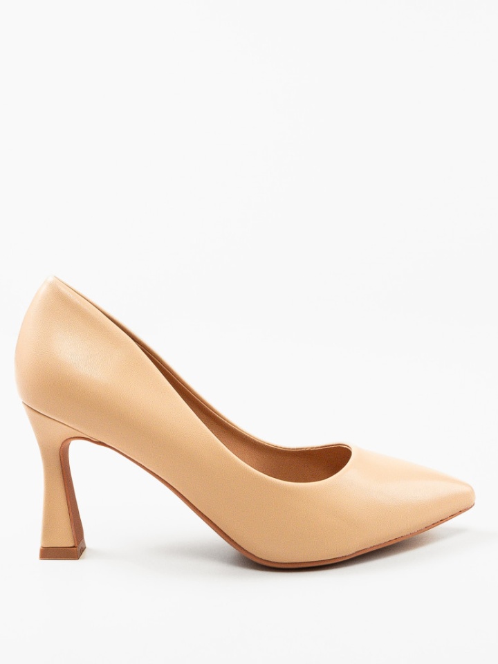 Scarpe da donna Beige Olajyt - Img 5