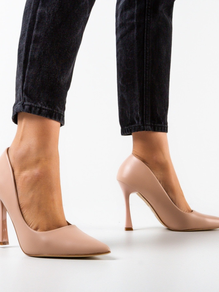 Scarpe da donna Beige Pakun - Img 1