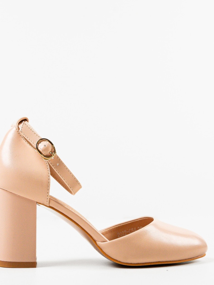 Scarpe da donna Beige Patuty - Img 8