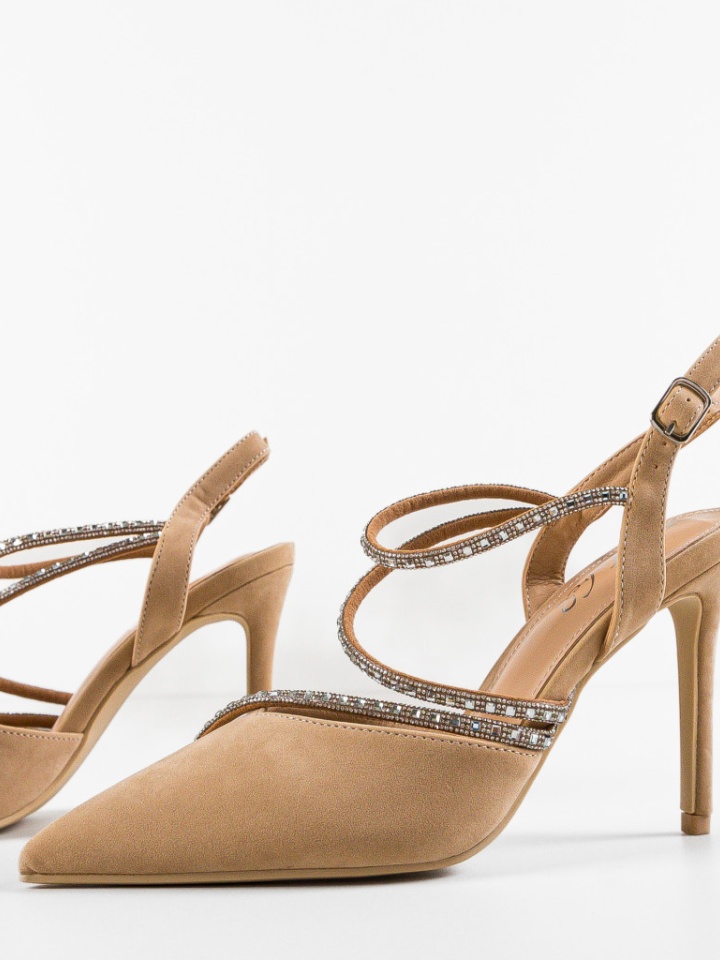 Scarpe da donna Beige Pearce - Img 7