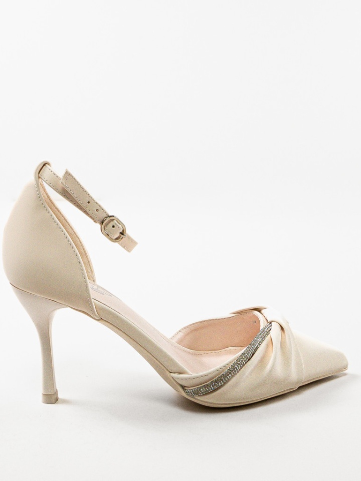 Scarpe da donna Beige Peppe - Img 4