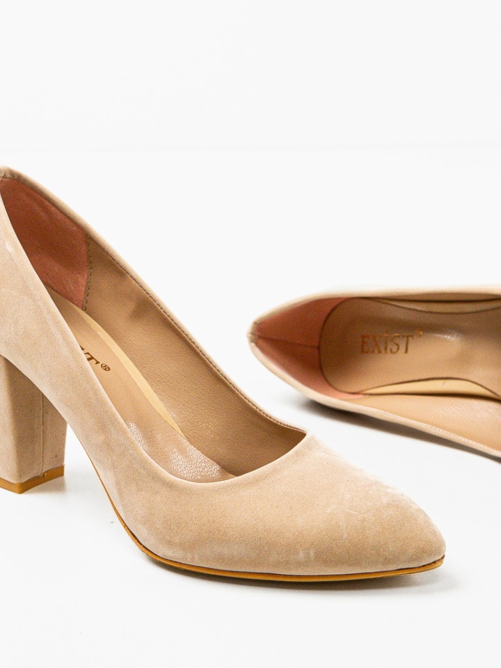 Scarpe da donna Beige Pomo 2 - Img 5