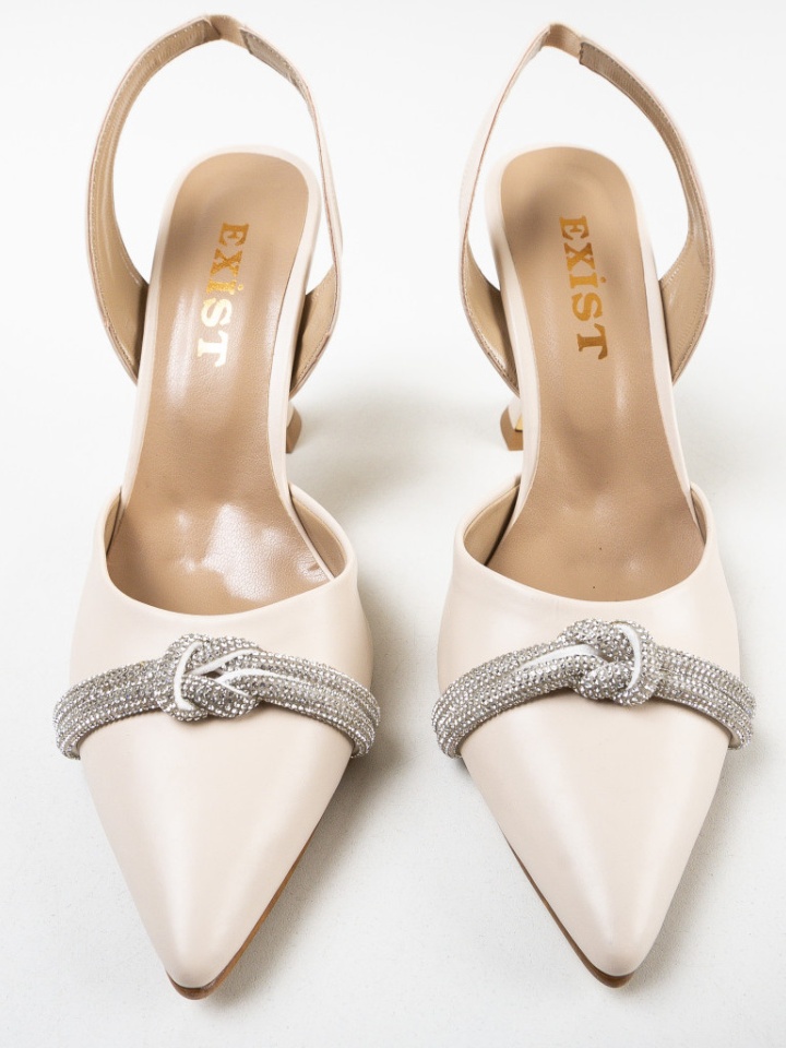 Scarpe da donna Beige Quar - Img 7