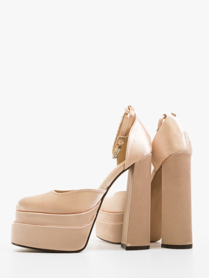 Scarpe da donna Beige Rahim - Img 4