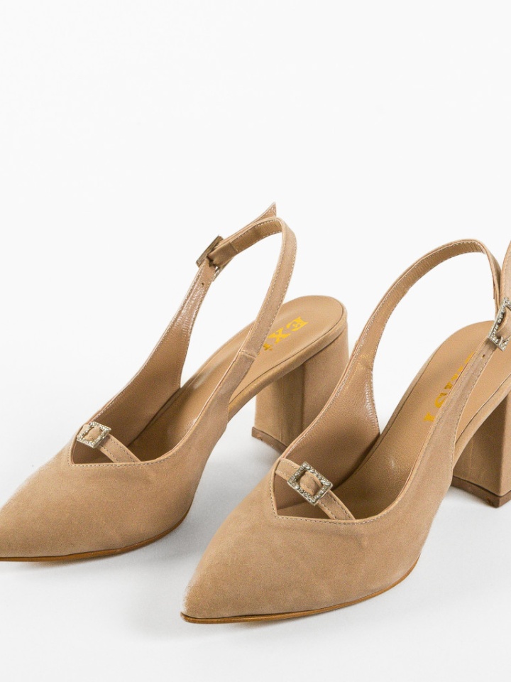 Scarpe da donna Beige Rich - Img 5