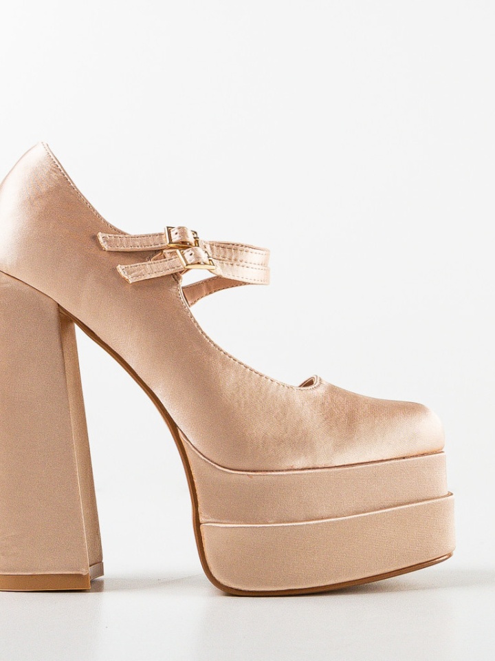 Scarpe da donna Beige Rivera - Img 5