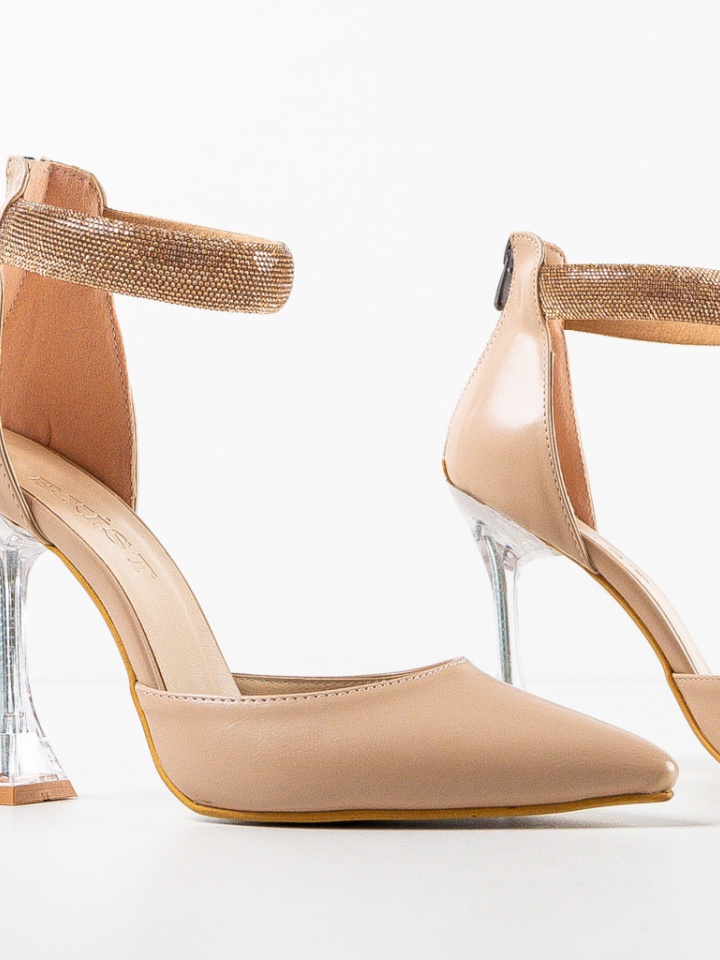 Scarpe da donna Beige Romina - Img 12