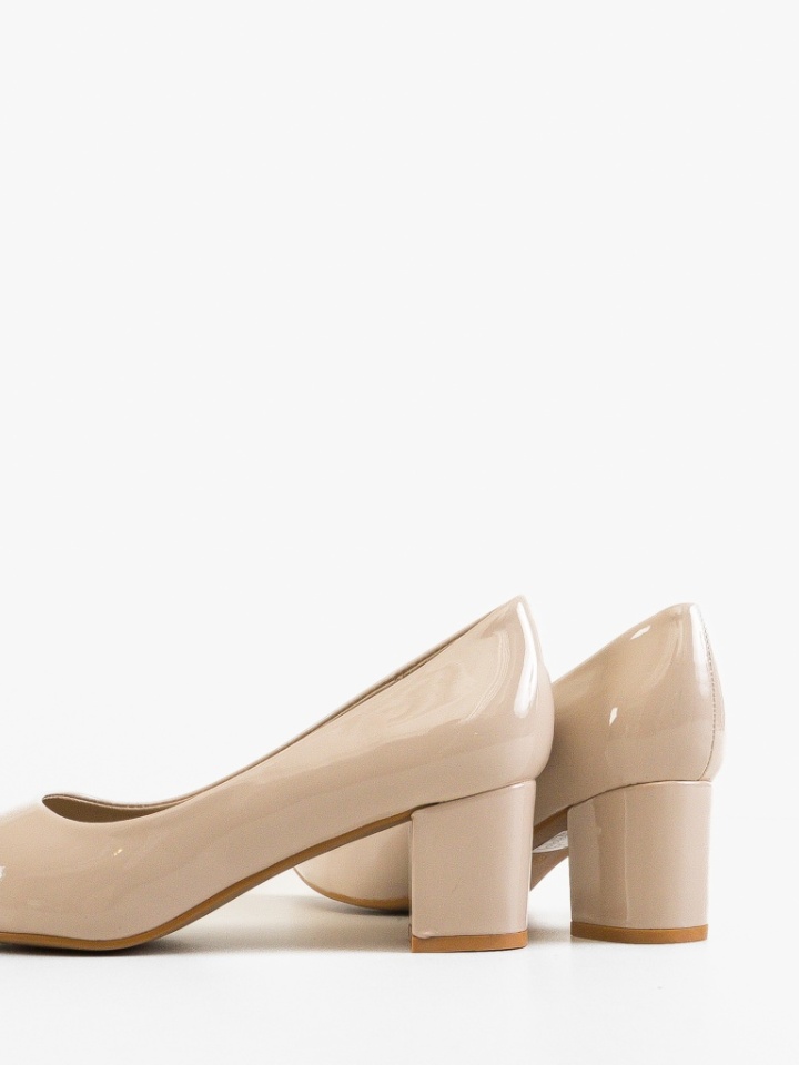 Scarpe da donna Beige Rose - Img 6