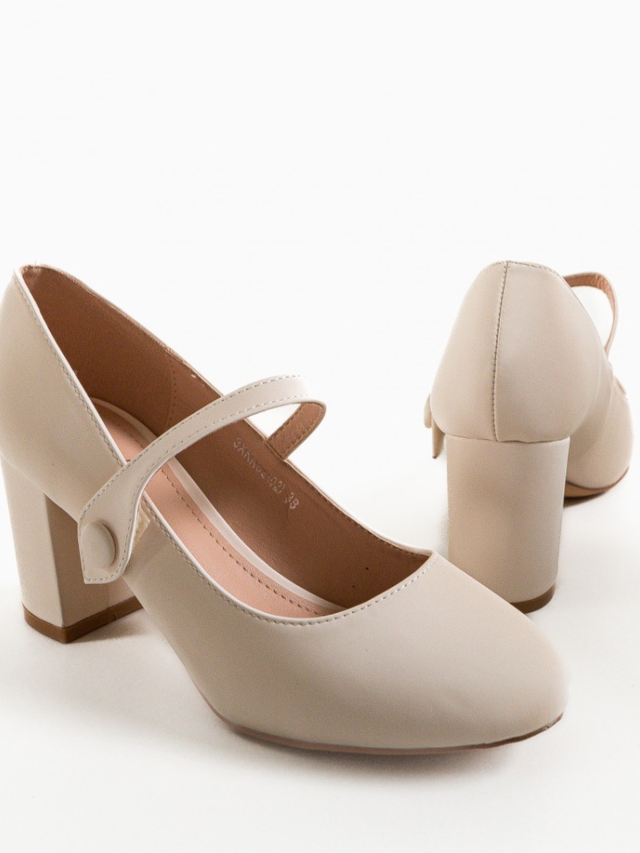 Scarpe da donna Beige Rossella - Img 6