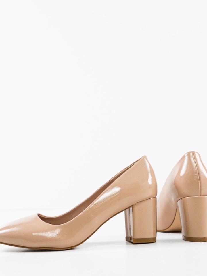 Scarpe da donna Beige Salaz - Img 6