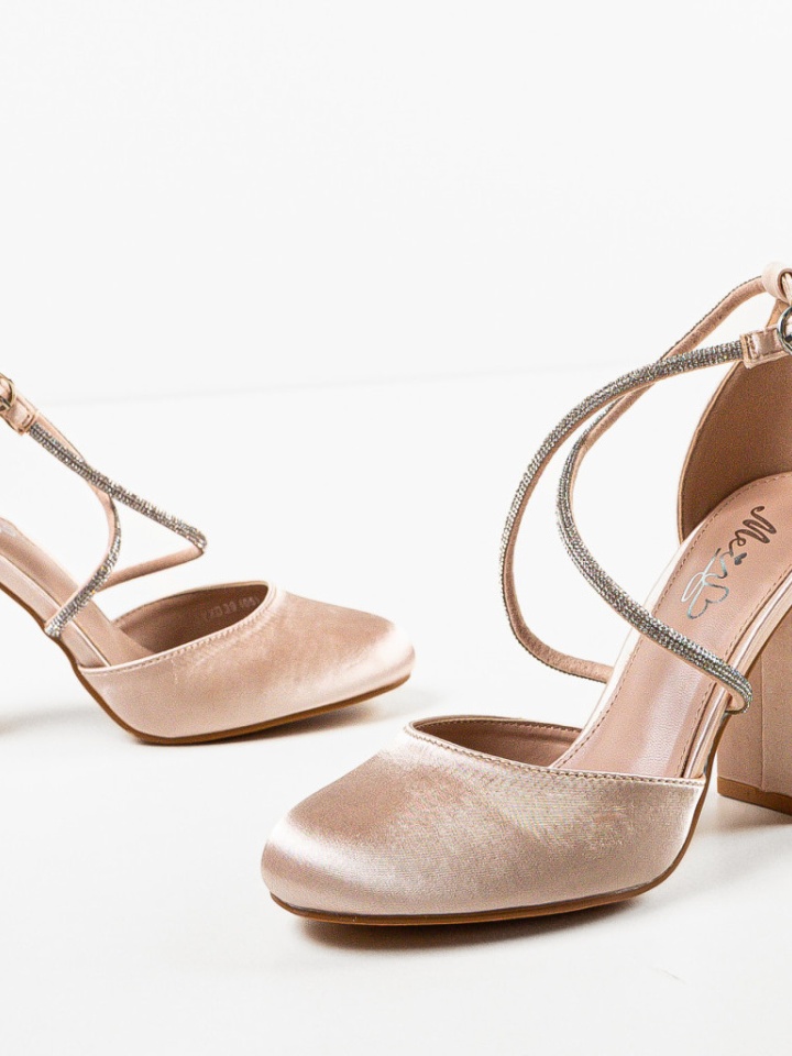 Scarpe da donna Beige Semnak - Img 14
