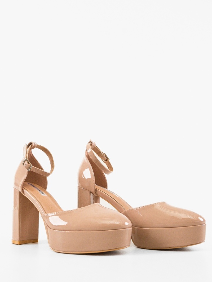 Scarpe da donna Beige Shah - Img 5