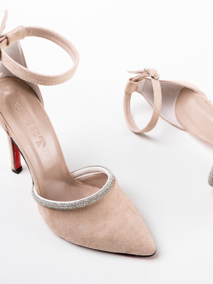 Scarpe da donna Beige Silentio - Img 7