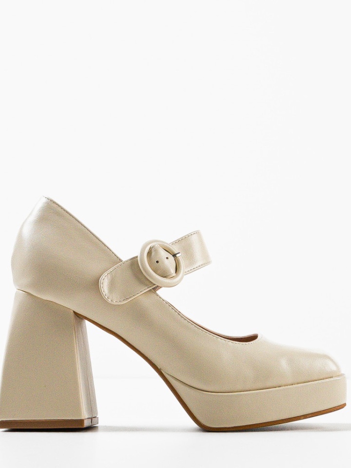 Scarpe da donna Beige Siya - Img 5