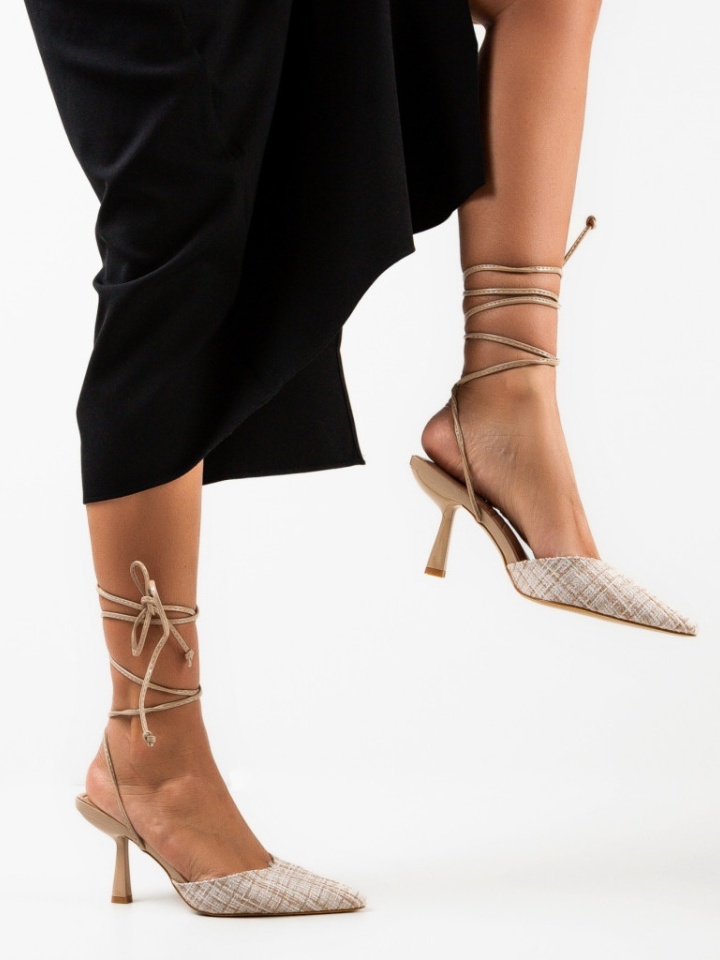 Scarpe da donna Beige Steele - Img 10