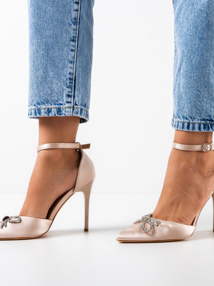 Scarpe da donna Beige Suja - Img 3