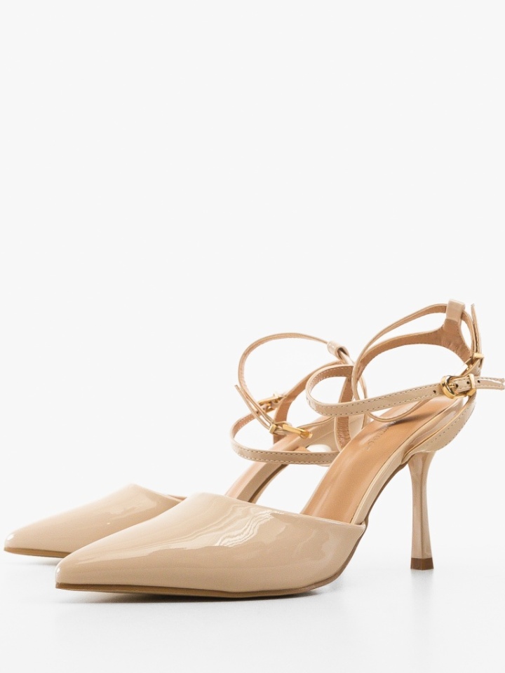 Scarpe da donna Beige Sureha - Img 4