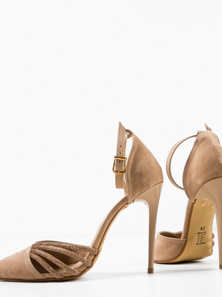 Scarpe da donna Beige Tiago - Img 6