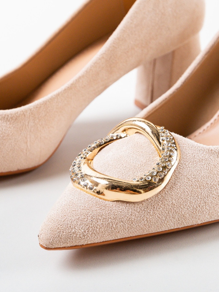 Scarpe da donna Beige Tillie - Img 7