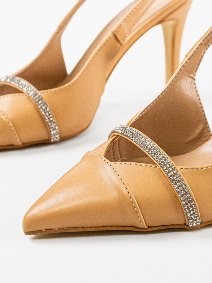 Scarpe da donna Beige Tramika - Img 8