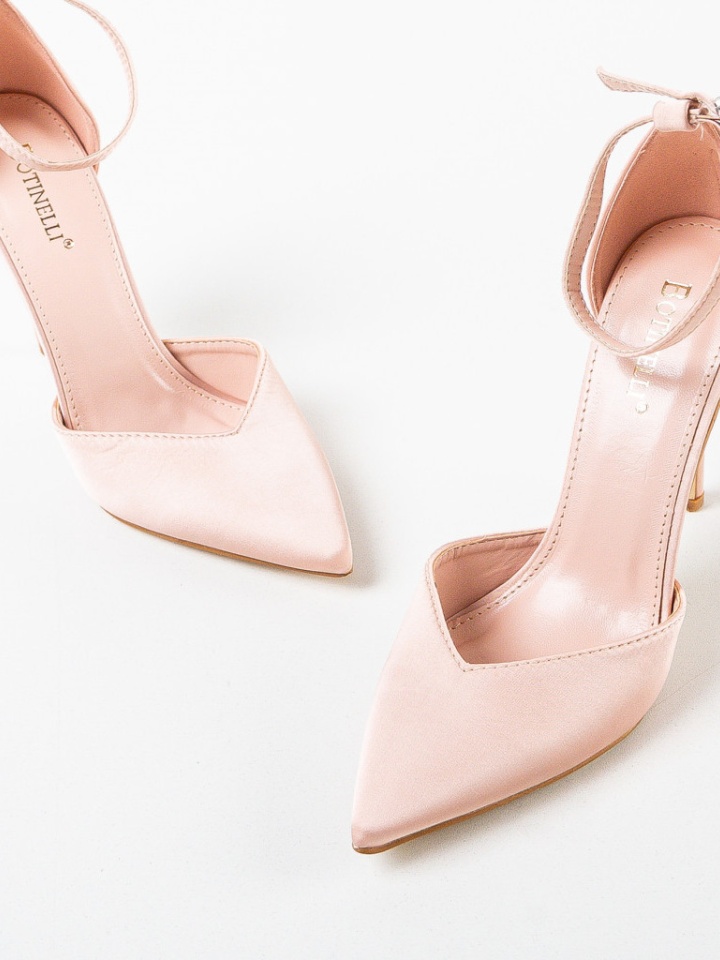 Scarpe da donna Beige Uneli - Img 7