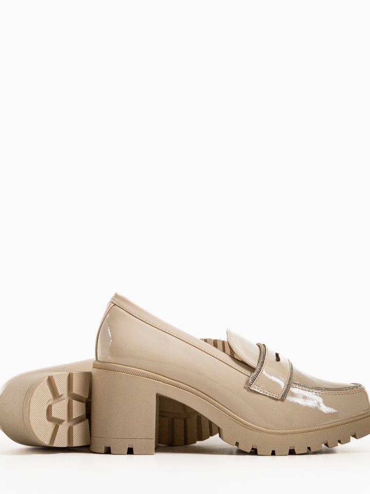 Scarpe da donna Beige Ward - Img 5
