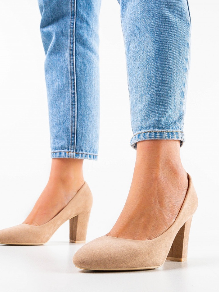 Scarpe da donna Beige Yaba - Img 10