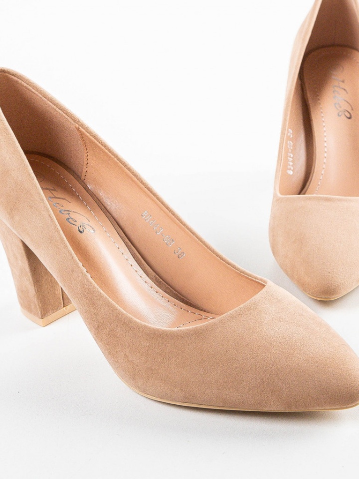 Scarpe da donna Beige Yaba - Img 12