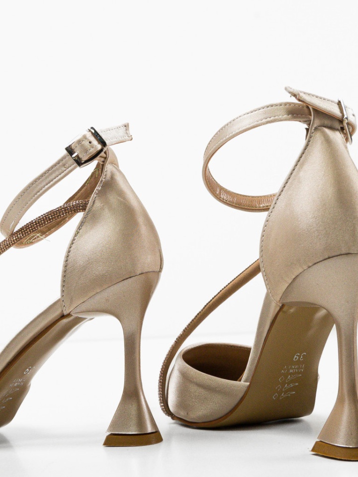 Scarpe da donna Beige Yaci - Img 8