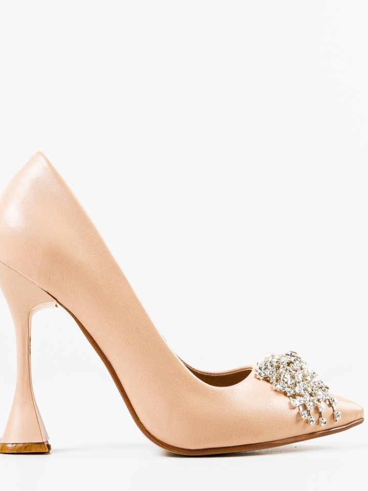 Scarpe da donna Beige Yerer - Img 5