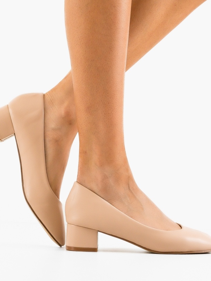 Scarpe da donna Beige Ykua - Img 2