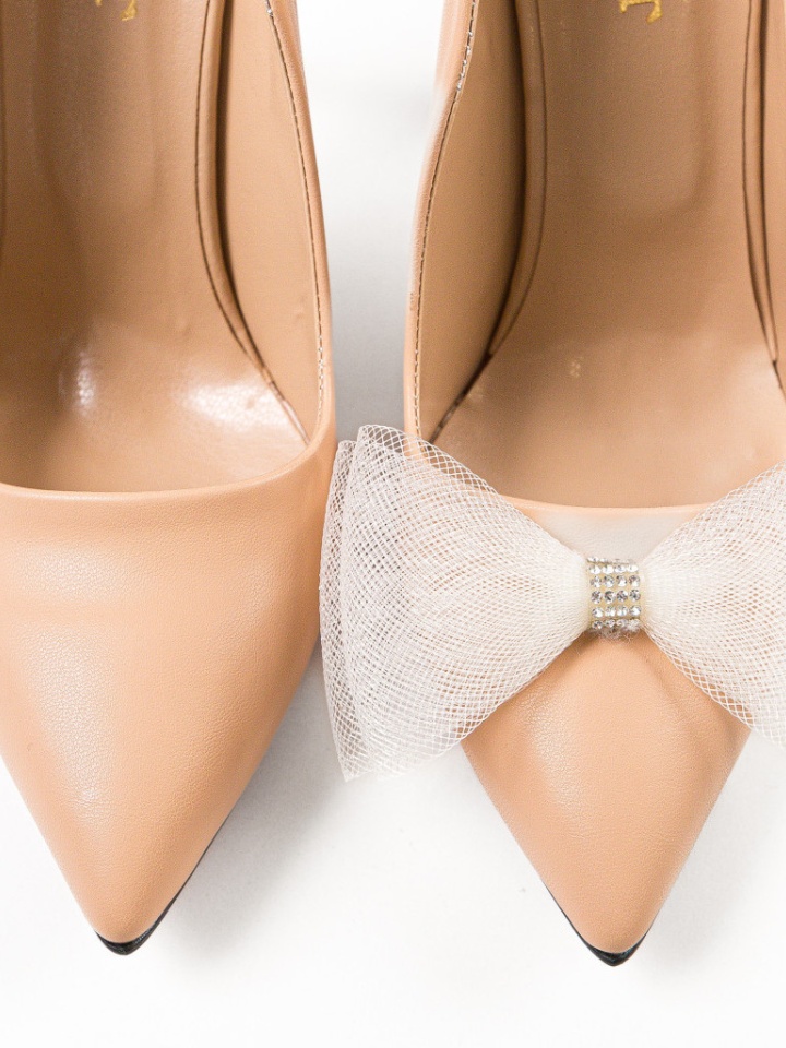 Scarpe da donna Beige Yret - Img 16