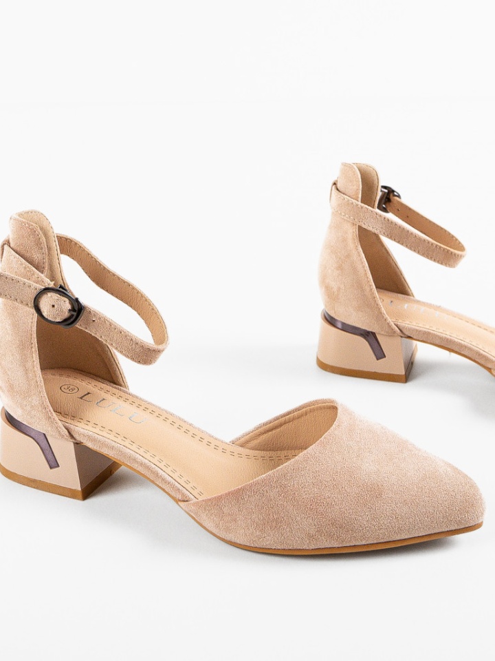 Scarpe da donna Beige Zahra - Img 6