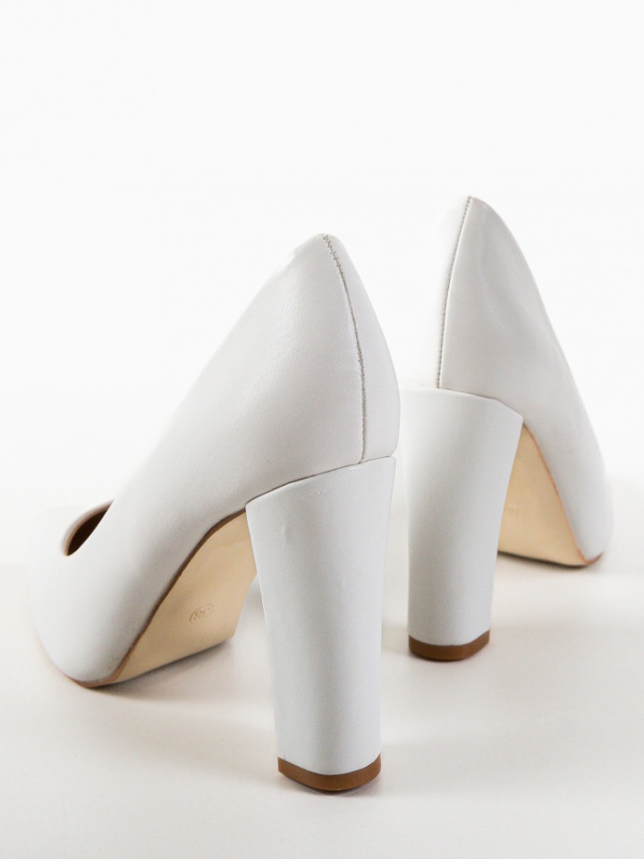 Scarpe da donna Bianche Aled - Img 5