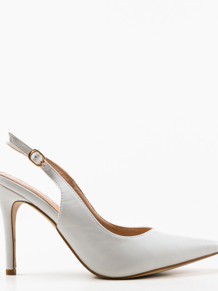 Scarpe da donna Bianche Amani - Img 13