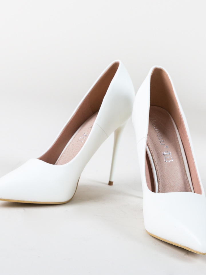 Scarpe da donna Bianche Beba - Img 5