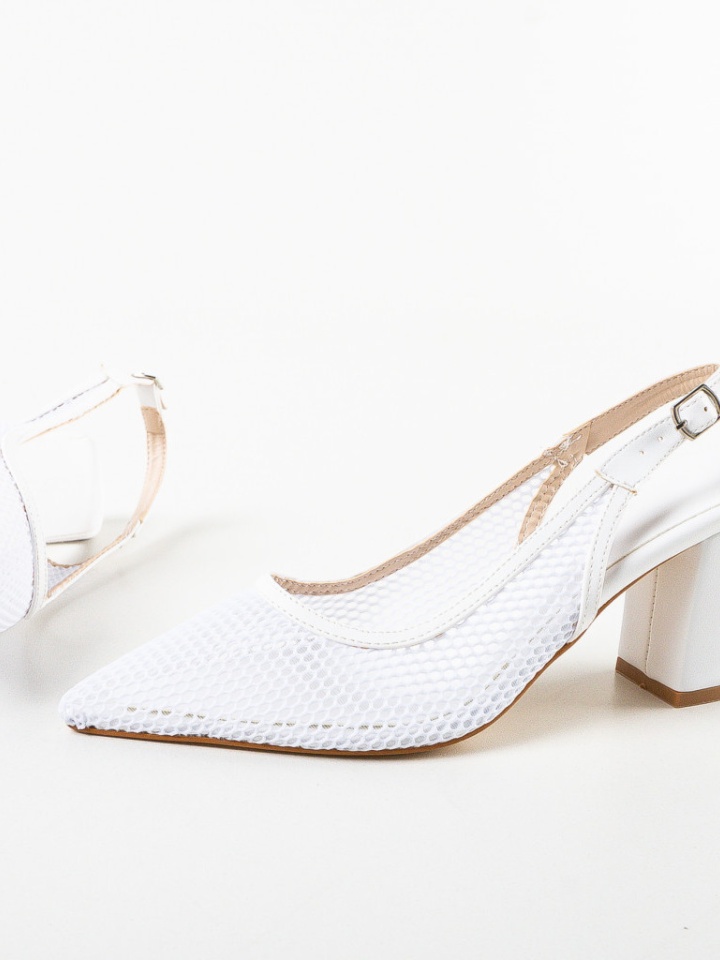 Scarpe da donna Bianche Caresy - Img 13