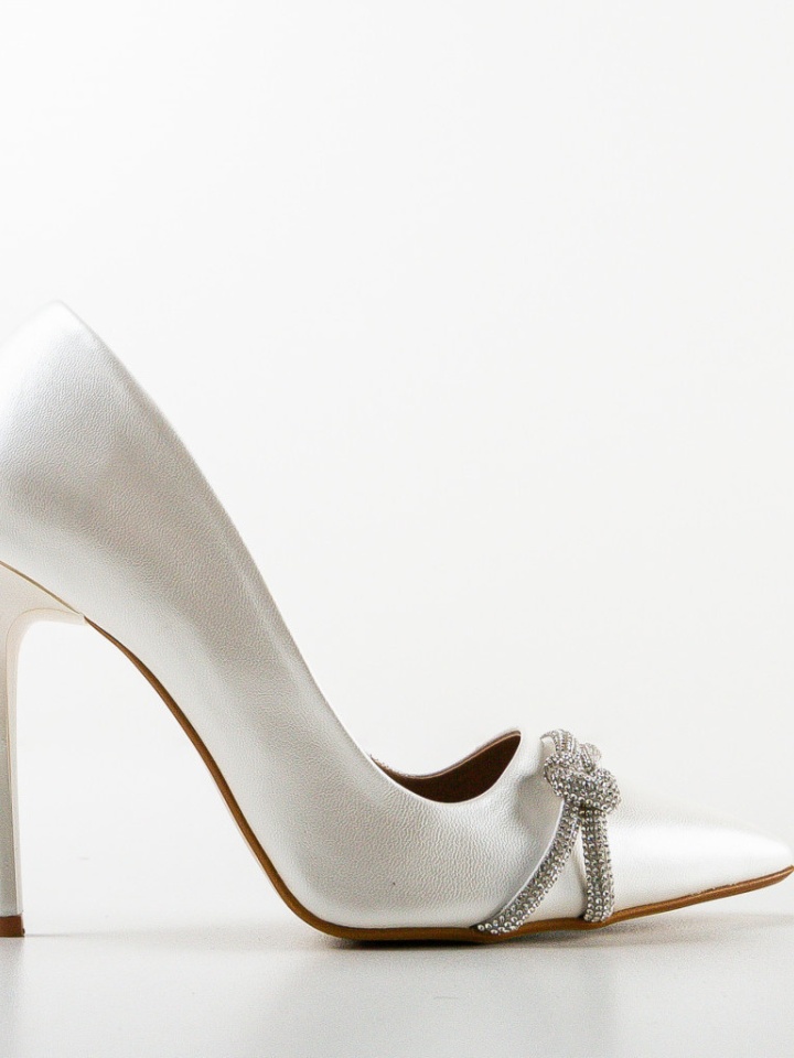 Scarpe da donna Bianche Casette - Img 9
