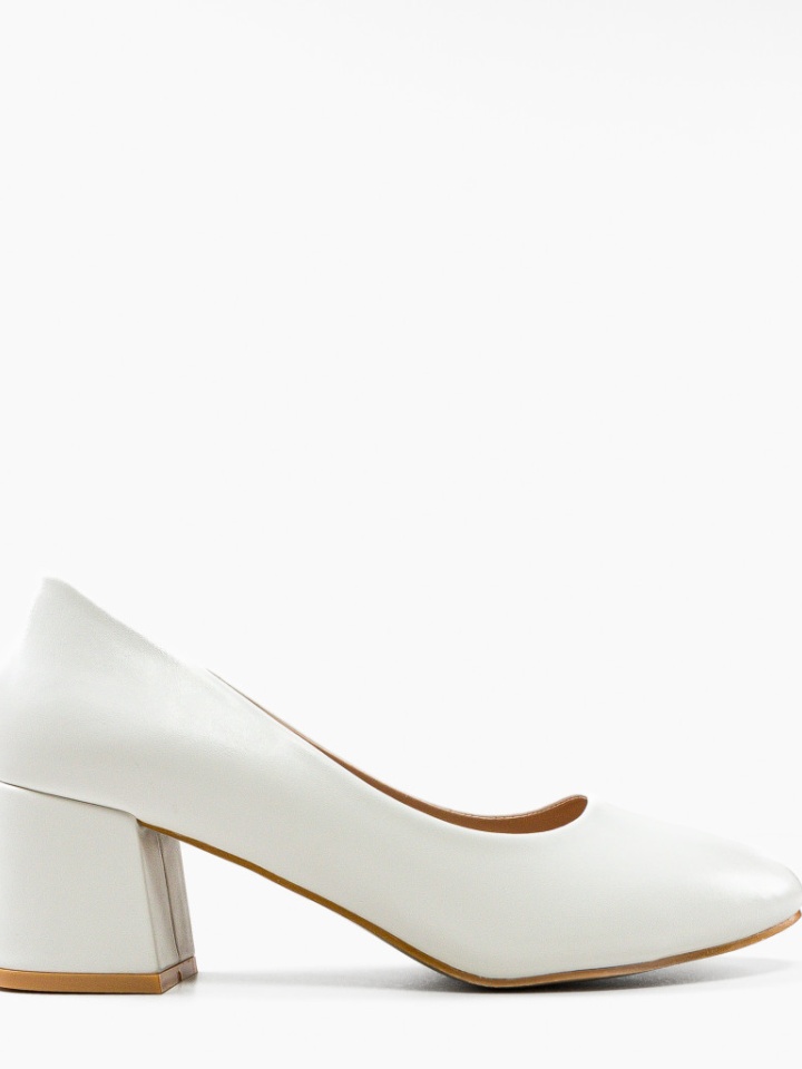 Scarpe da donna Bianche Cobb - Img 5