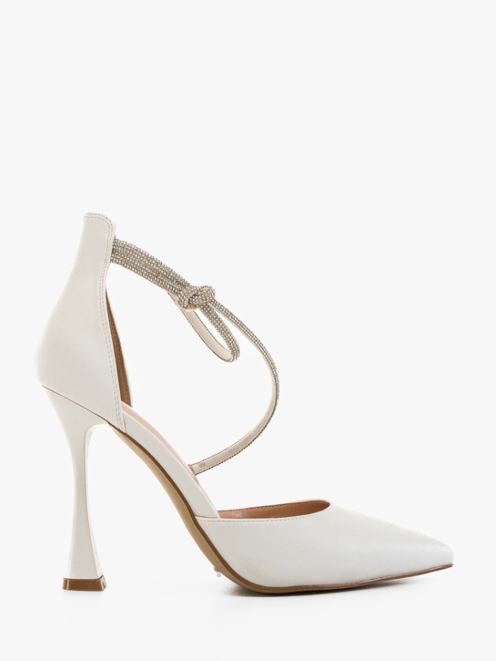 Scarpe da donna Bianche Fatima - Img 1