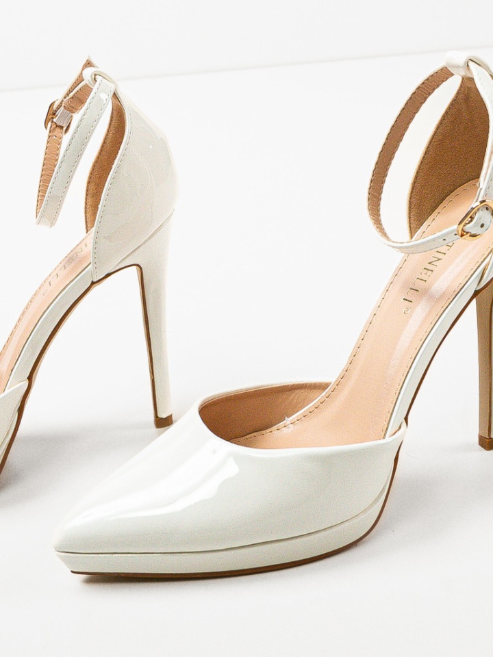 Scarpe da donna Bianche Fernanda - Img 11