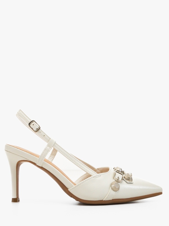 Scarpe da donna Bianche Fleur - Img 1