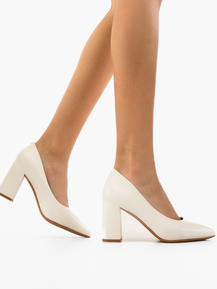 Scarpe da donna Bianche Freska - Img 2