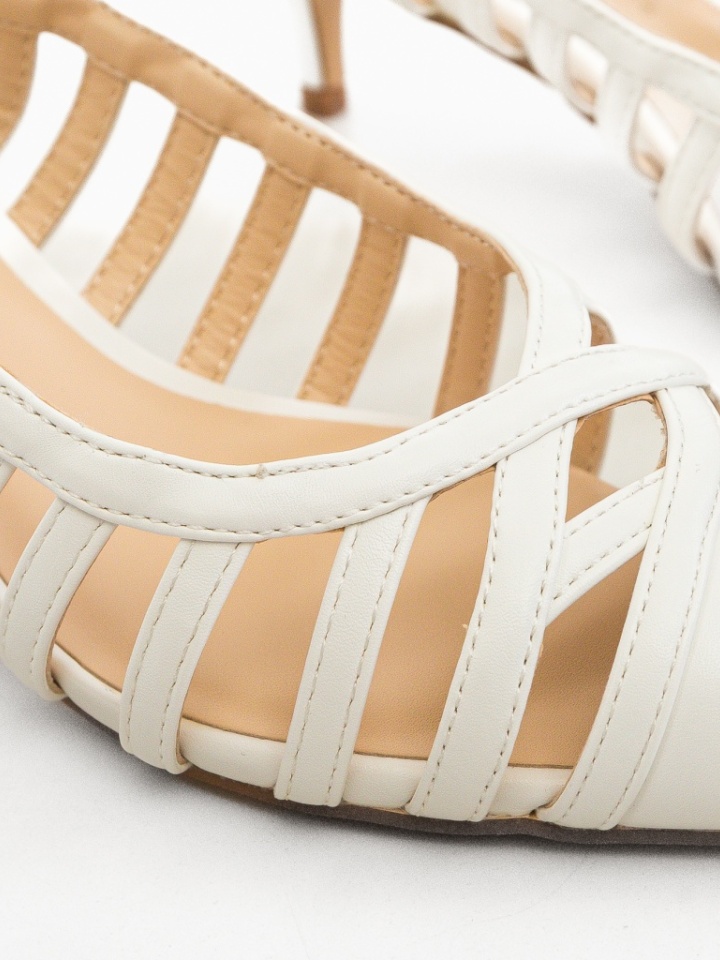 Scarpe da donna Bianche Glass - Img 6