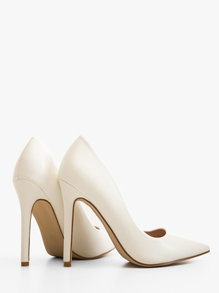 Scarpe da donna Bianche Herbie - Img 3