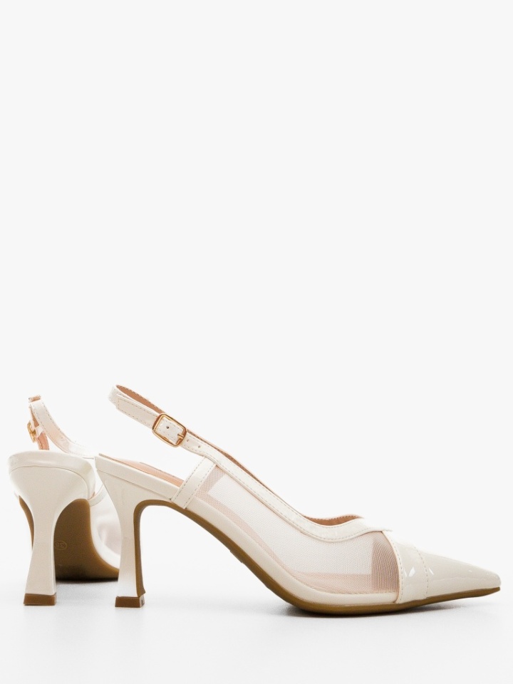 Scarpe da donna Bianche Jensen - Img 4