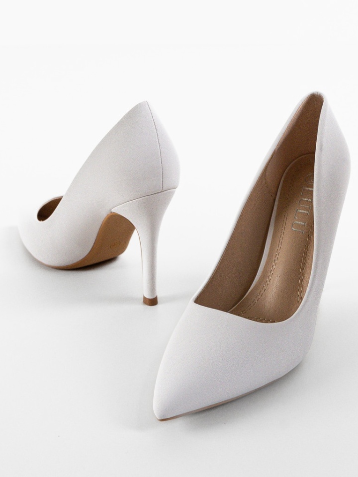 Scarpe da donna Bianche Keiran - Img 4