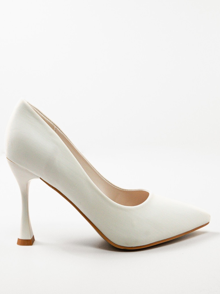 Scarpe da donna Bianche Kikor 2 - Img 5