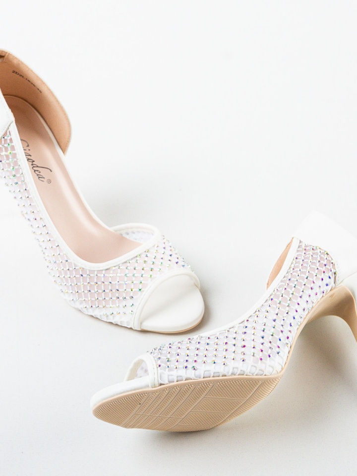 Scarpe da donna Bianche Kimora - Img 8