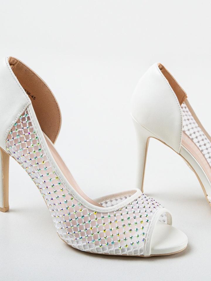 Scarpe da donna Bianche Kimora - Img 14